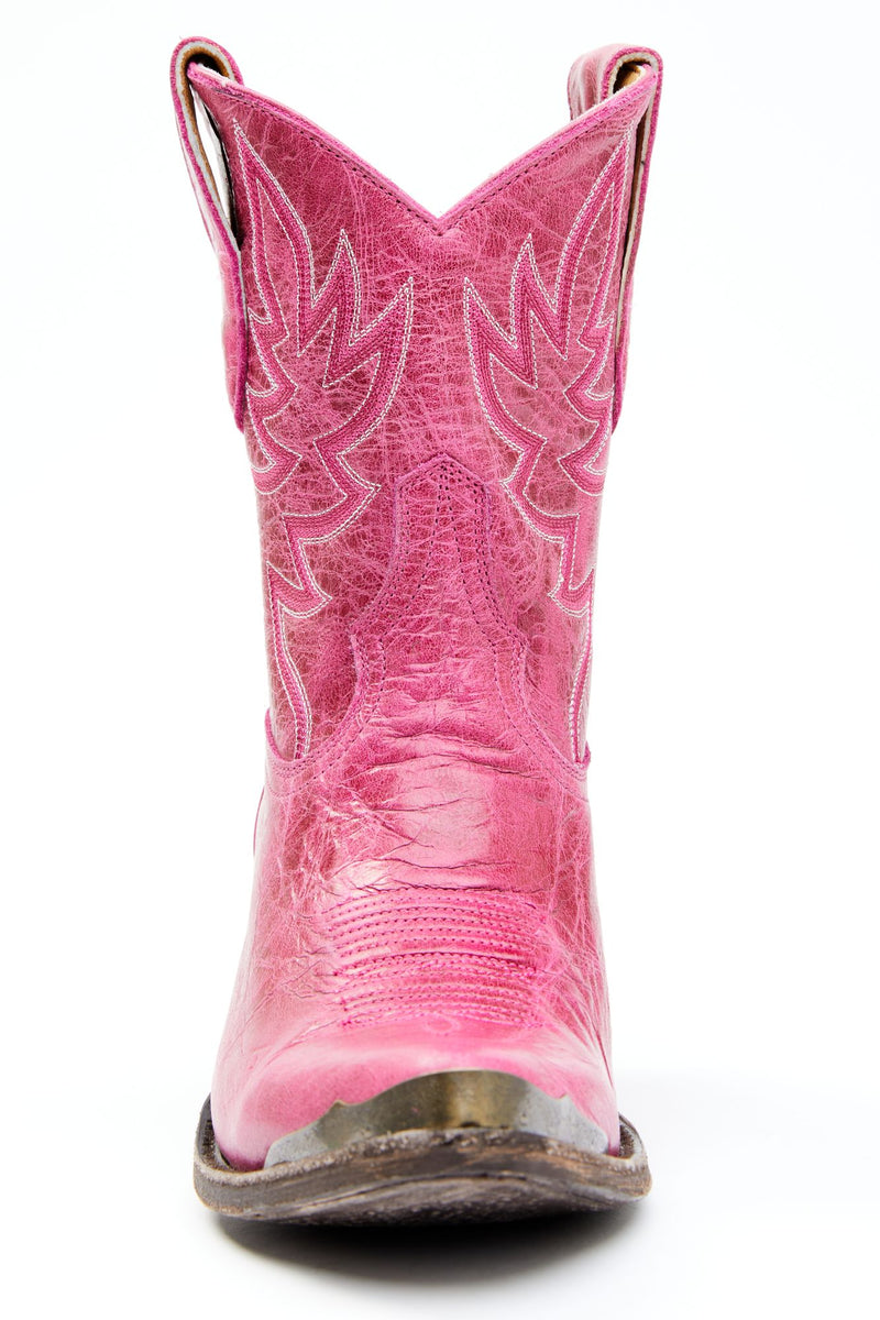 Pretty in pink double boot purse