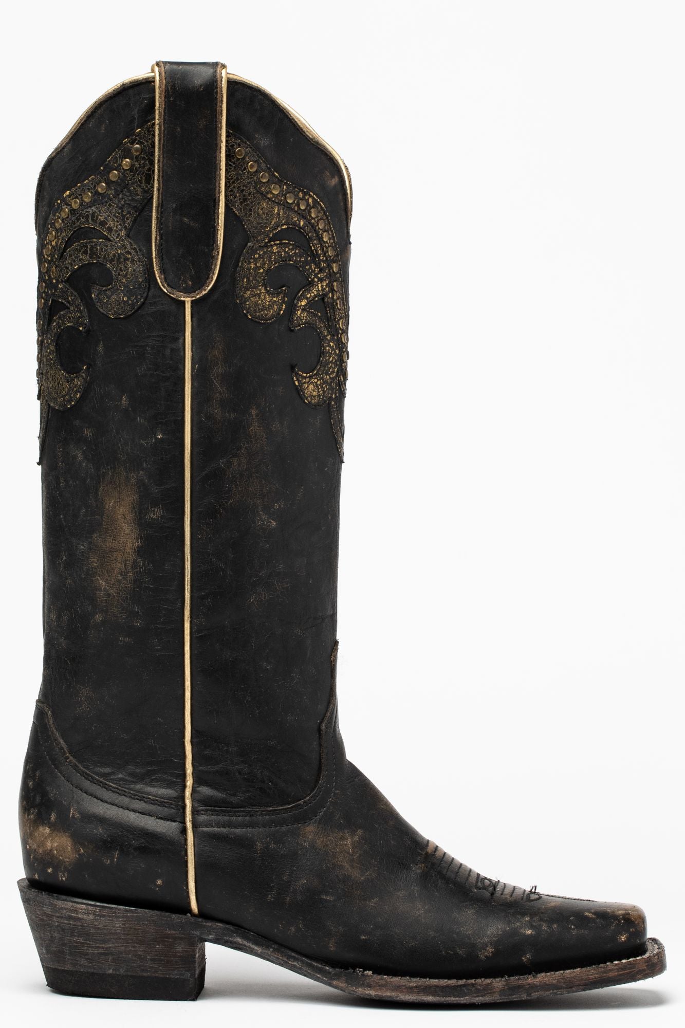 Black/tan