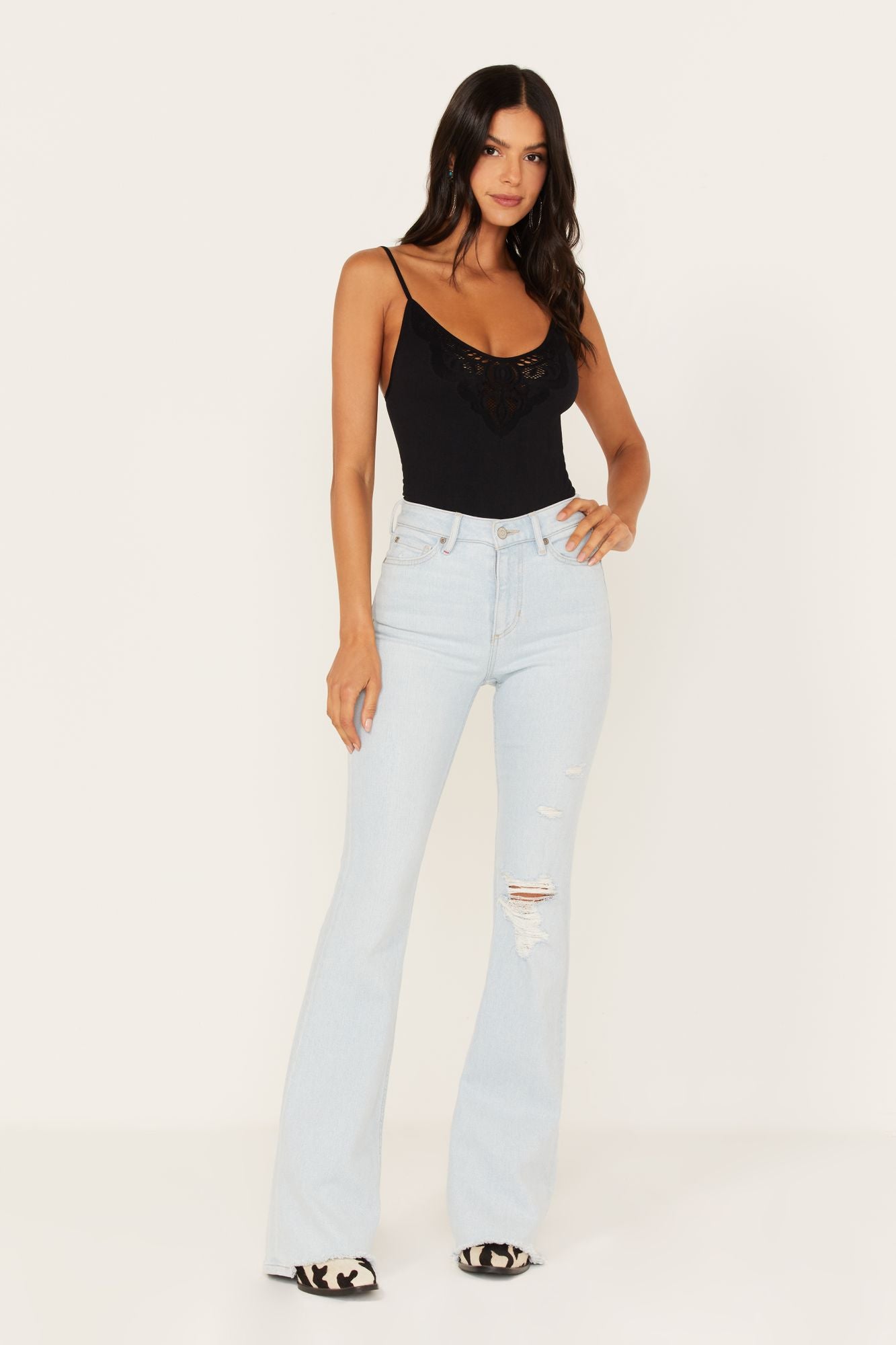 Store Idyllwind Flare Jeans