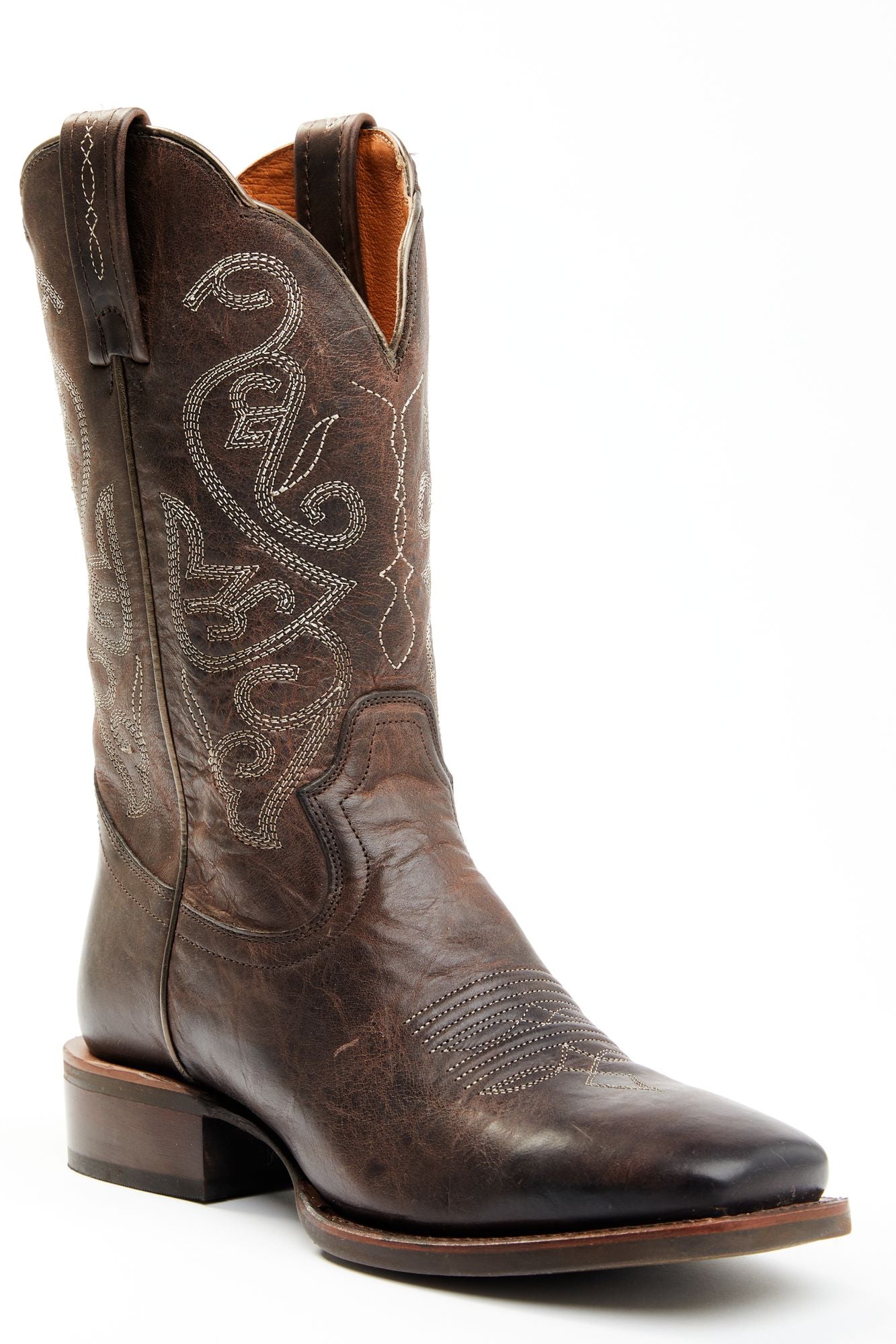 Giddy Up Performance Western Boot w Comfort Technology Square Toe