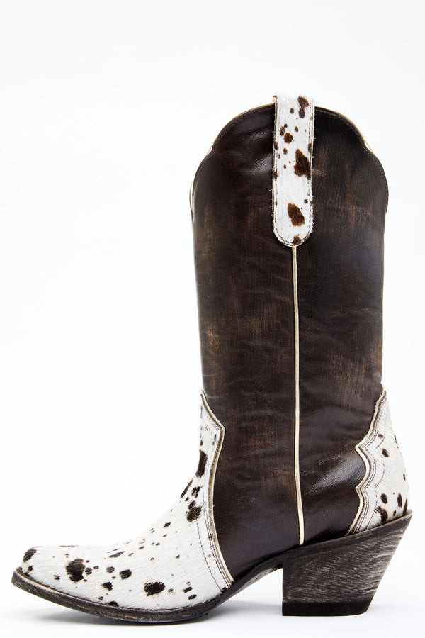 Harmony Western Boots - Round Toe - Brown