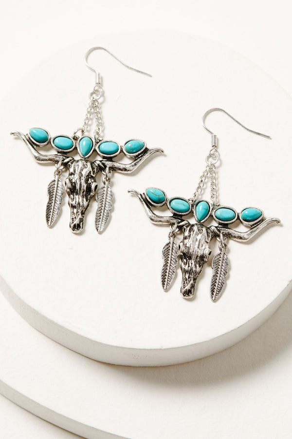 Dempsy Earrings - Turquoise