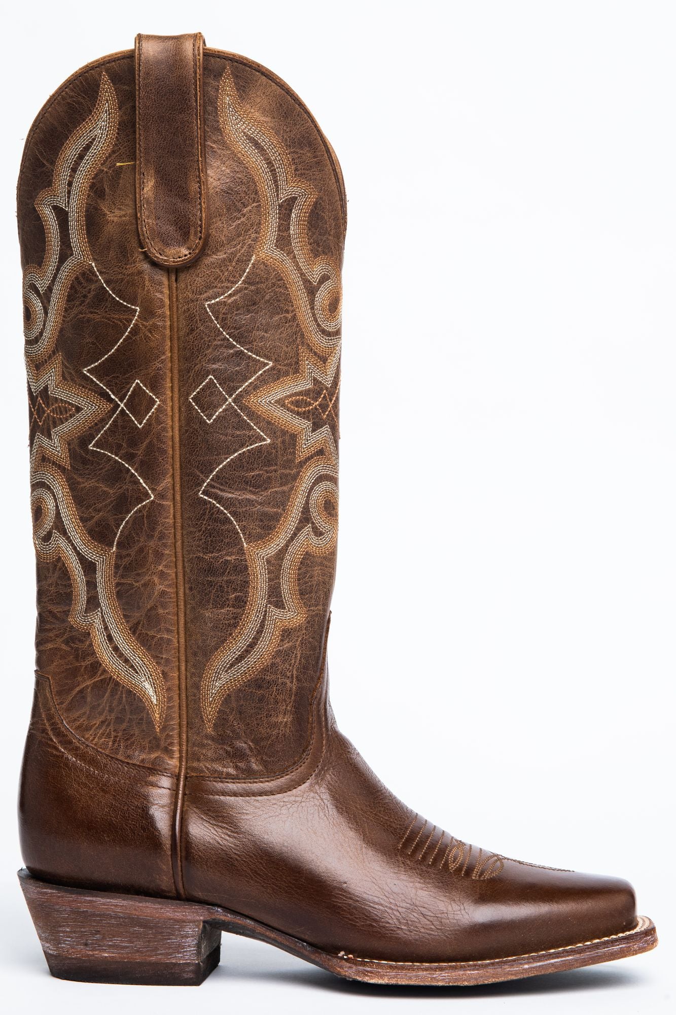 Relic Western Boots - Narrow Square Toe