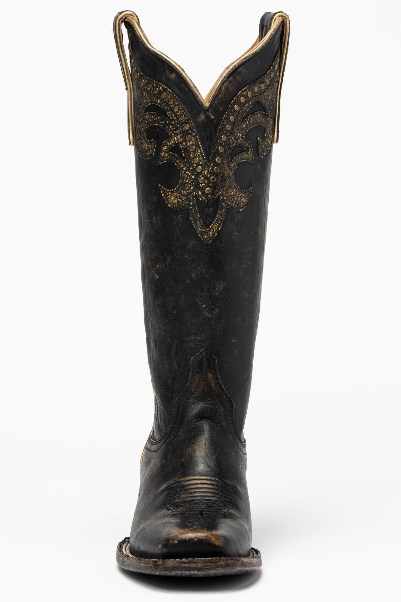 Black/tan