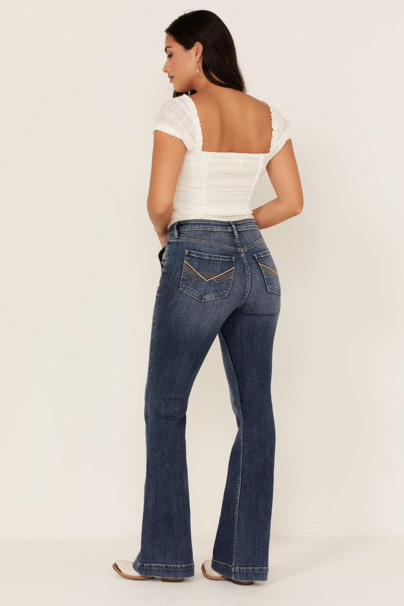 West End Mid Rise Front Seam Rebel Flare Jeans – Idyllwind Fueled by  Miranda Lambert