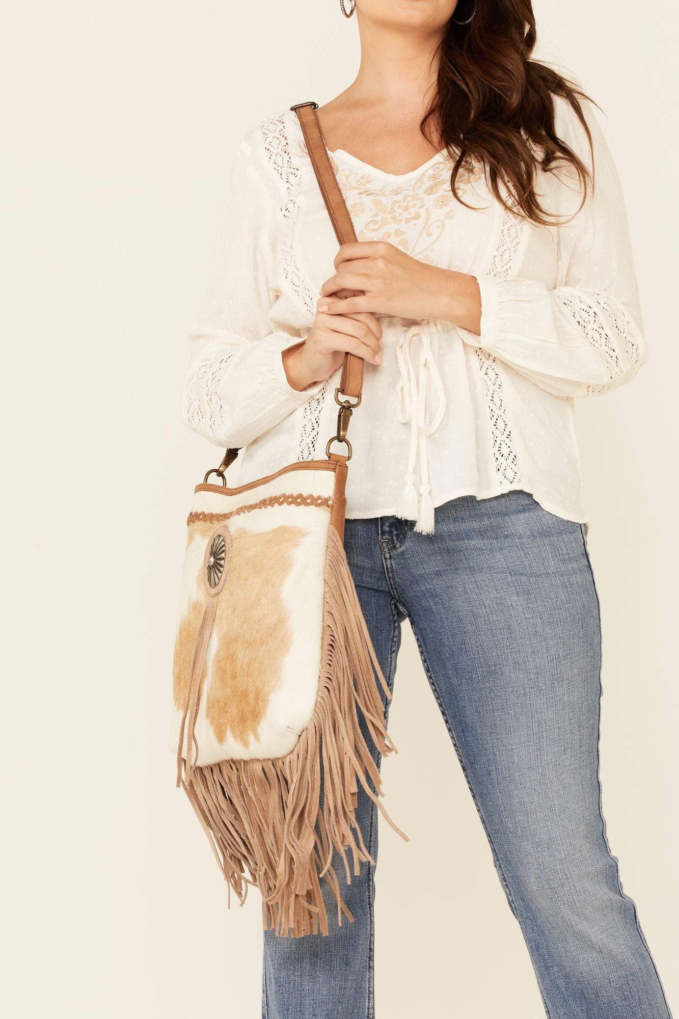 Cosmic Cowgirl Fringe Bag