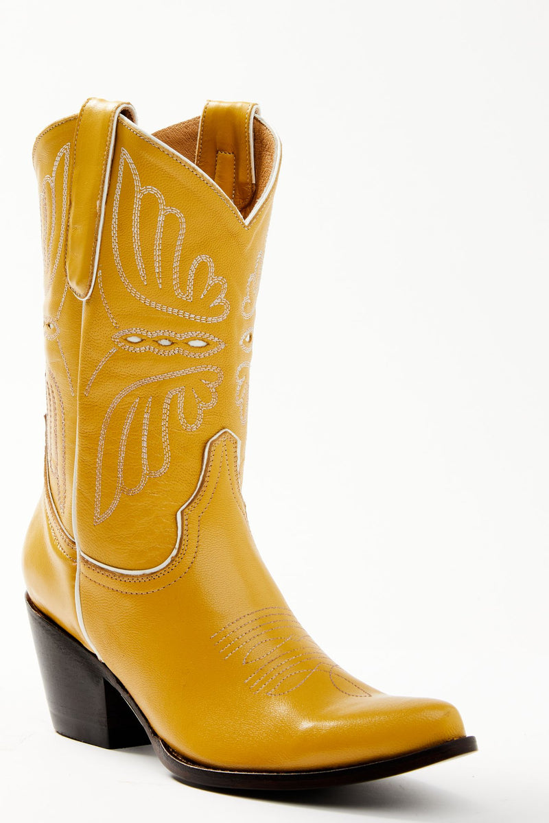 Sunshine-Y Day Western Boots - Round Toe