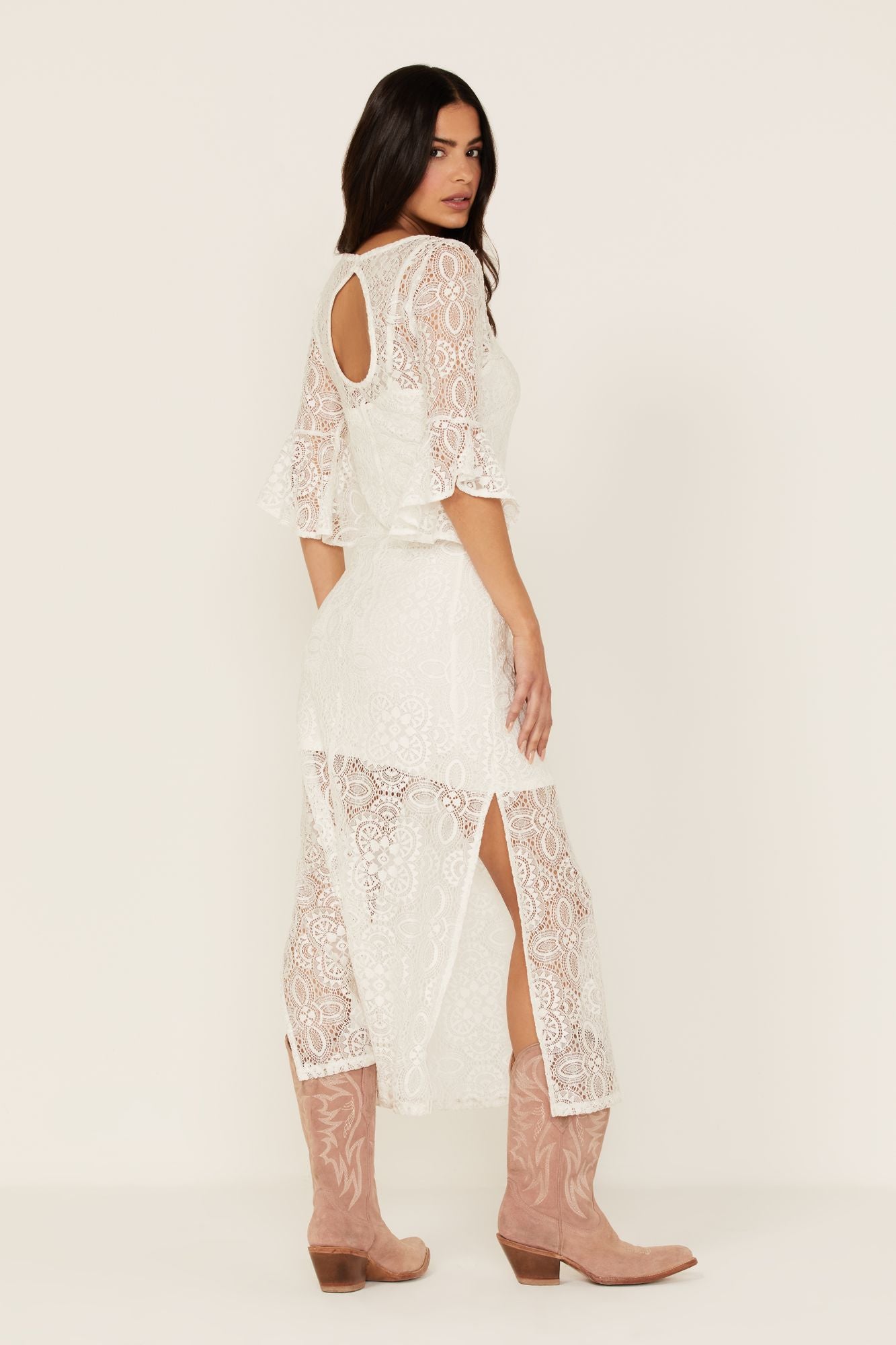 White