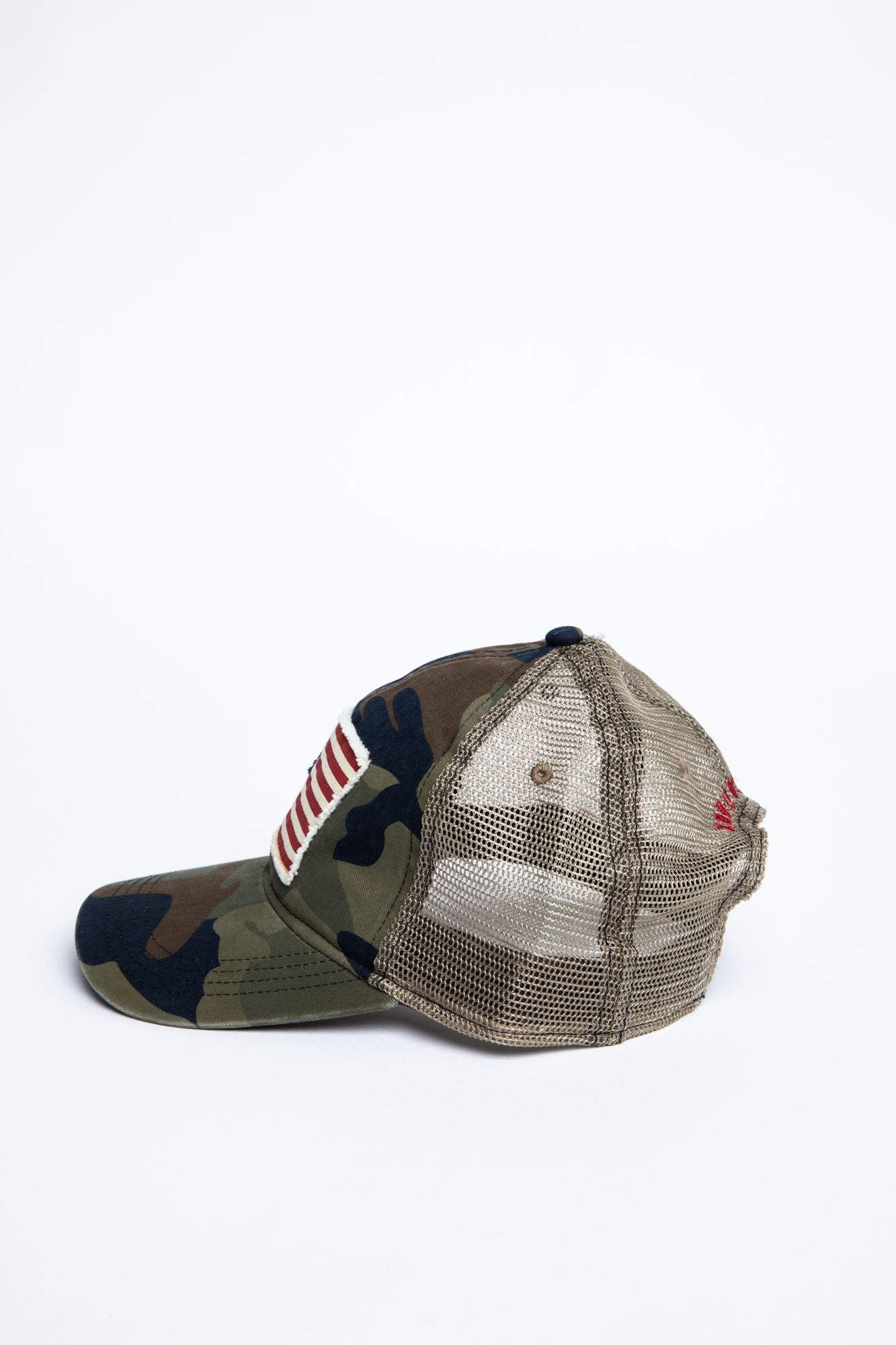 Star Spangled Camo Baseball Hat