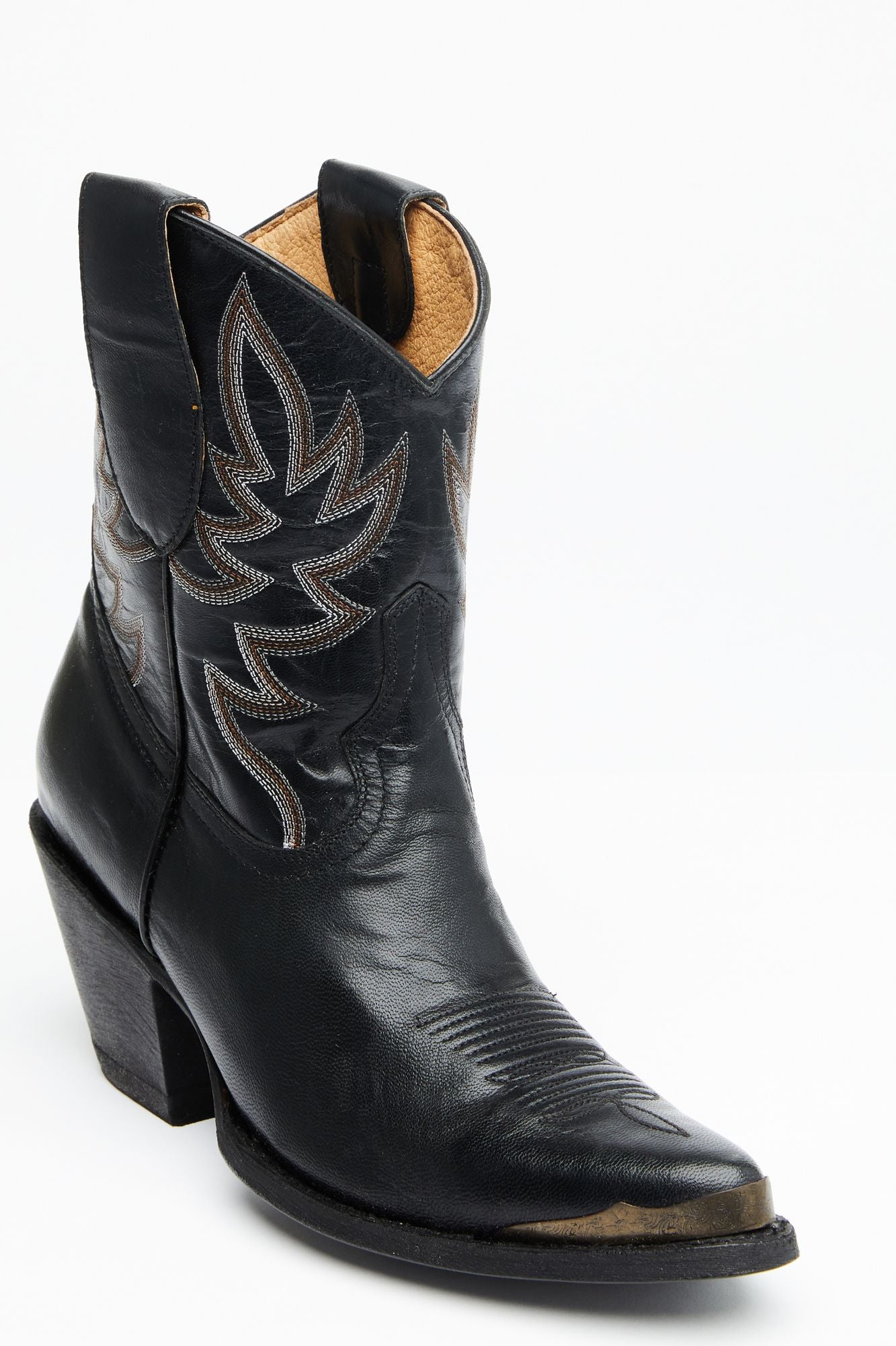 Black western booties on sale