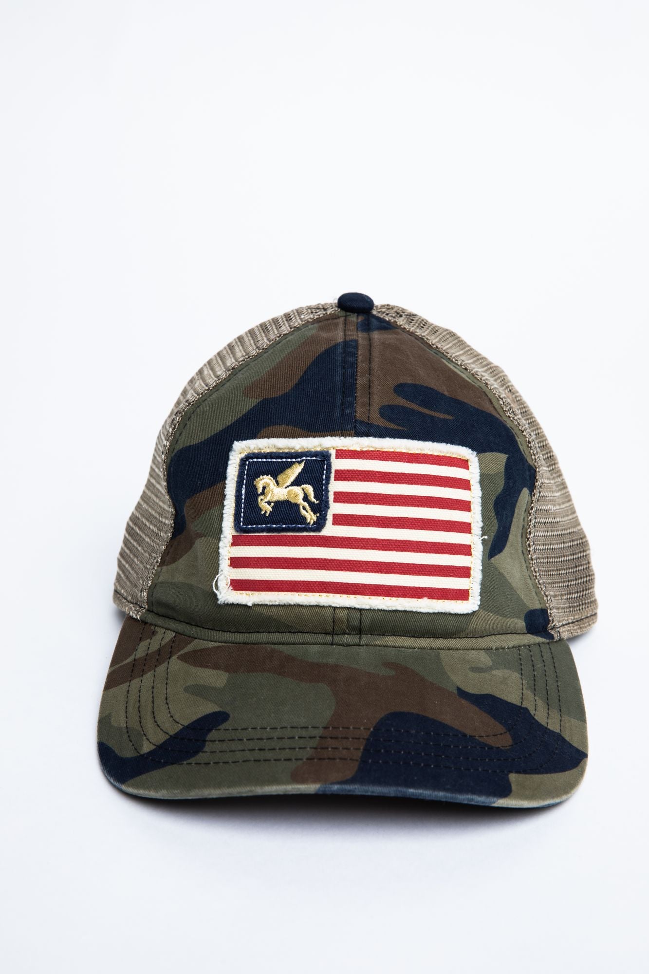 Star Spangled Camo Baseball Hat