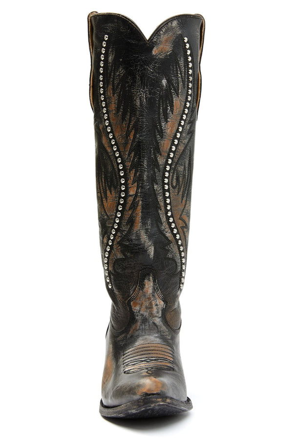 Fierce Western Boots - Round Toe - Black