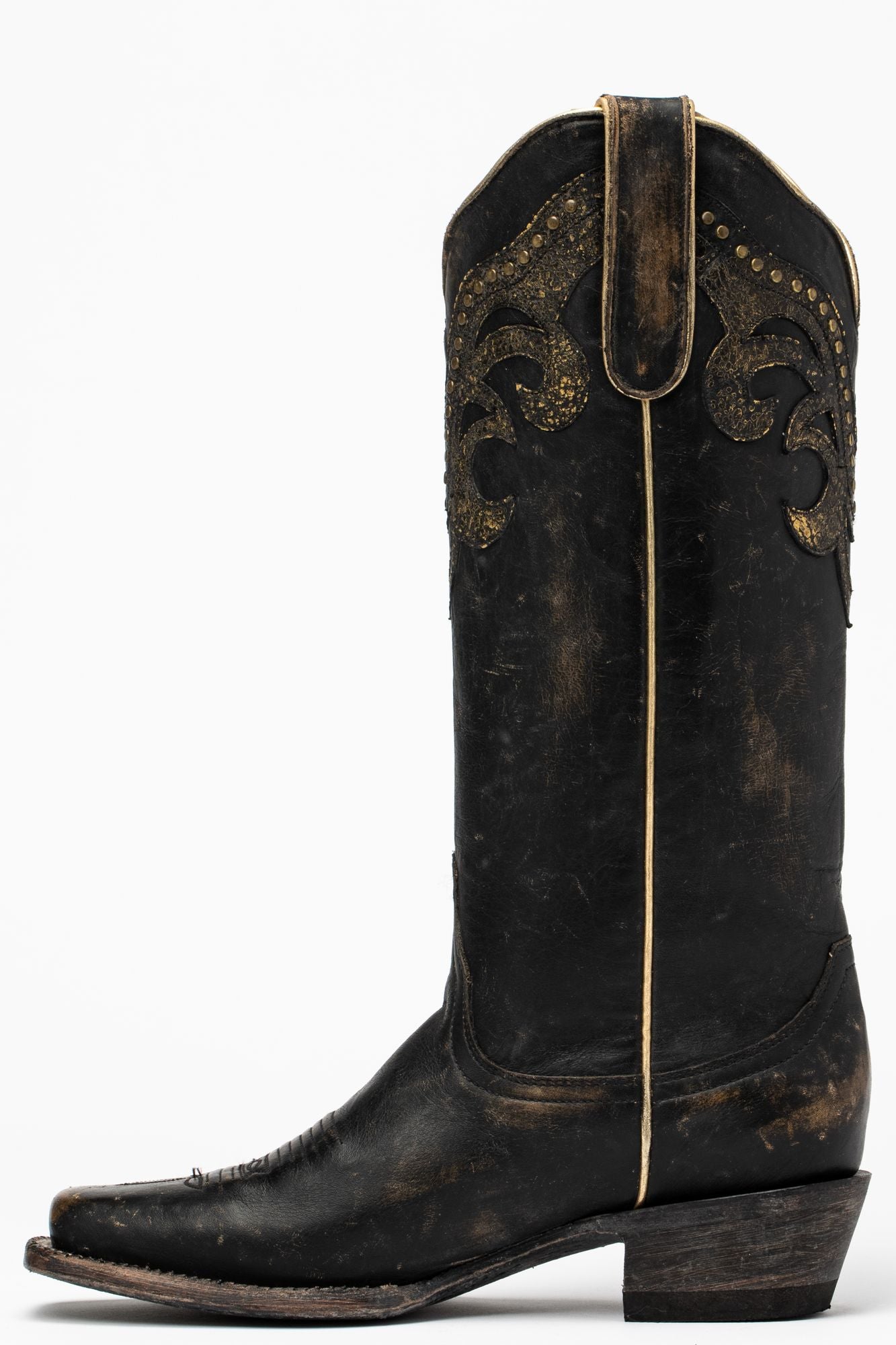 Black/tan