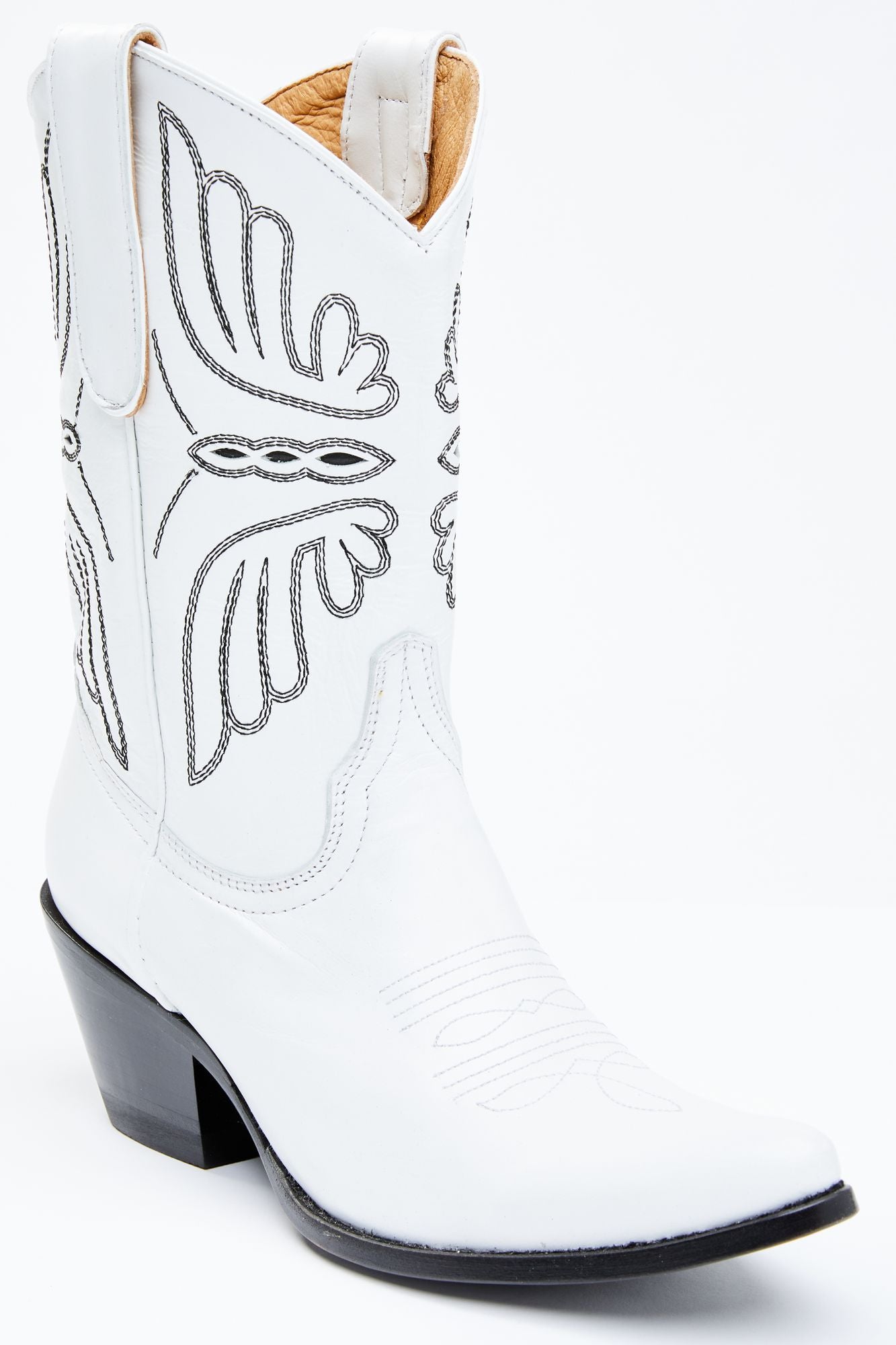 White