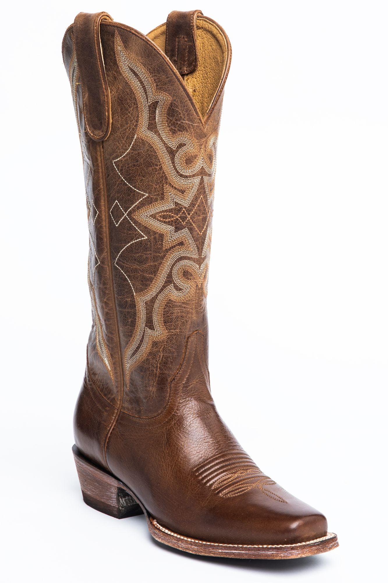Relic Western Boots Narrow Square Toe