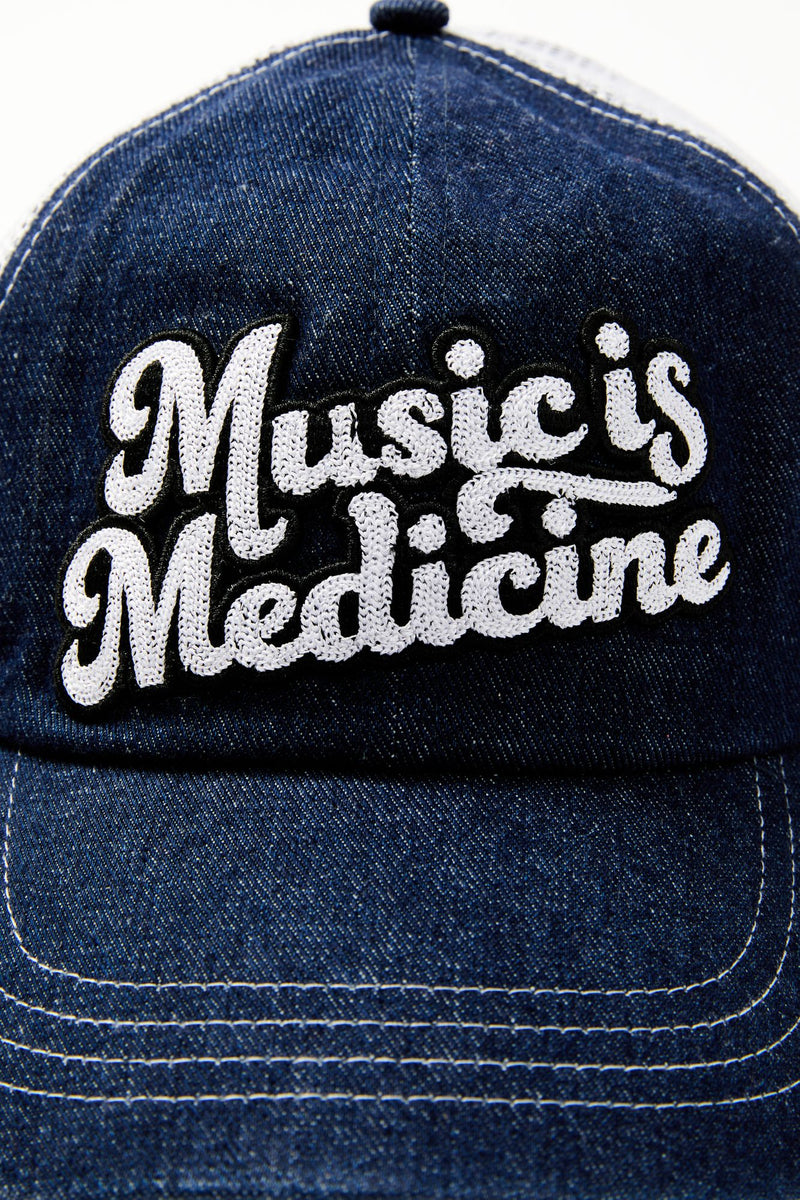 Idyllwind Women's Music Is Medicine Ball Cap