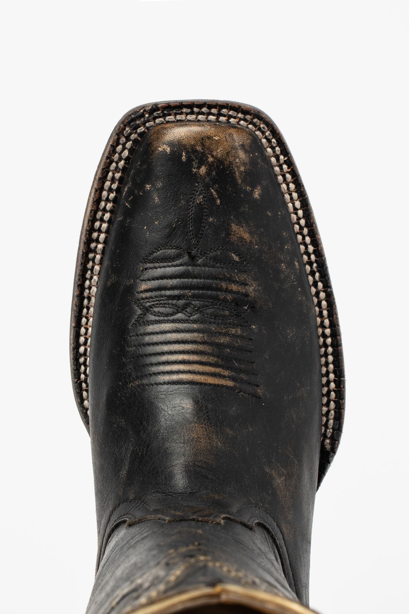 Black/tan