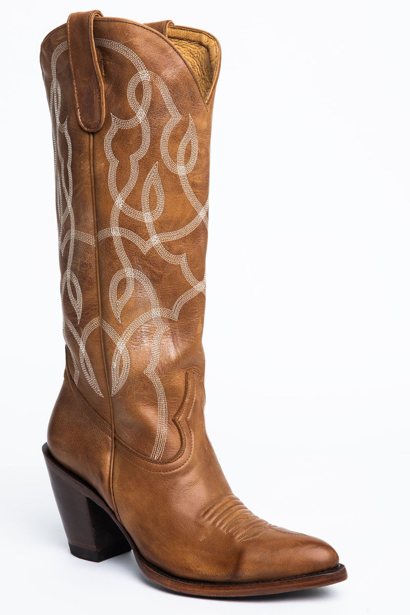 Revenge Tan Western Boots - Round Toe – Idyllwind Fueled by 