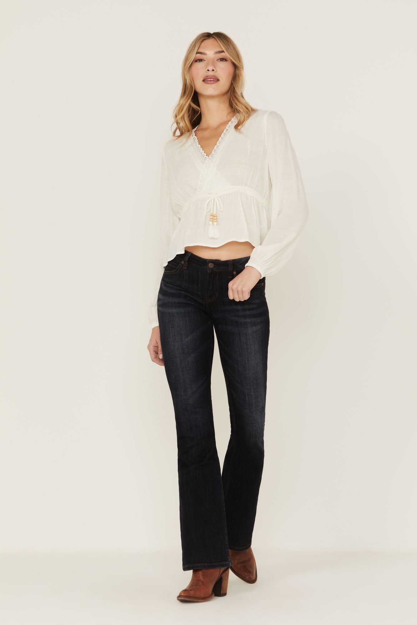 White
