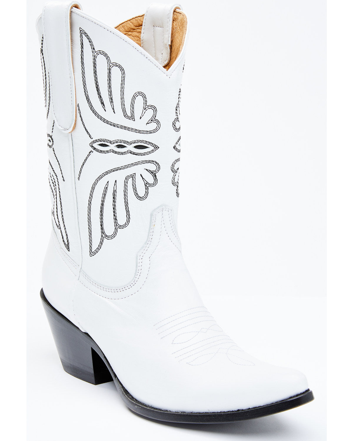 Ace Western Boots - Round Toe