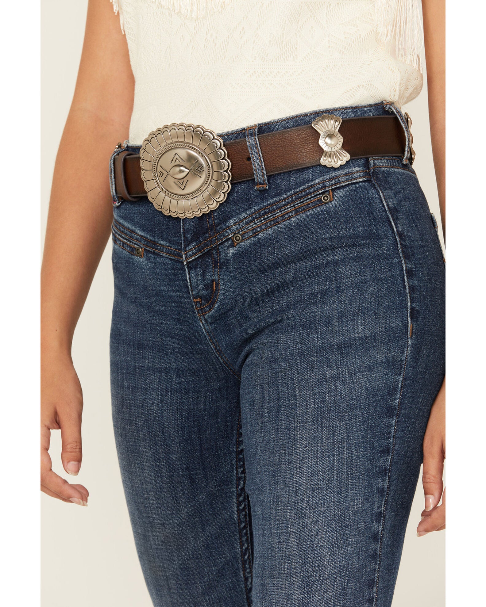 Concho belt cheap best sale