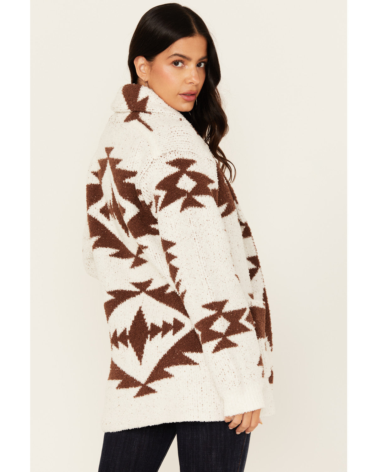 Hanover Fluffy Knit Cardigan