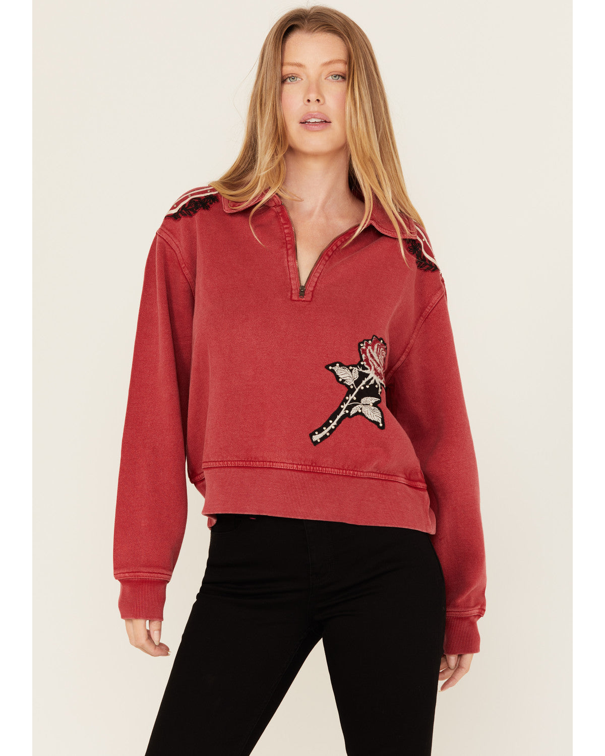 Creek 1/4 Zip Sweatshirt Pullover