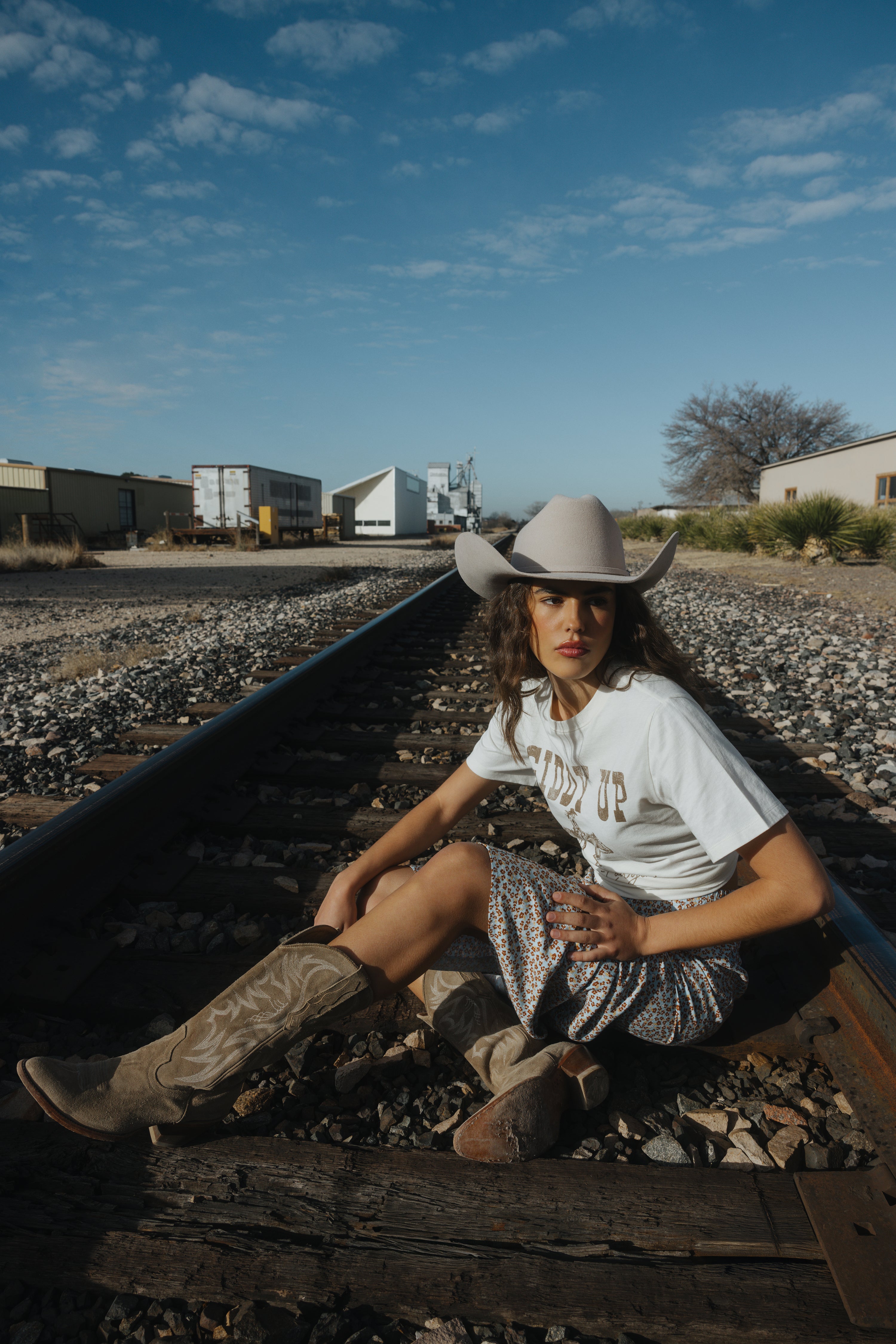 Giddy Up Short Sleeve Graphic Tee