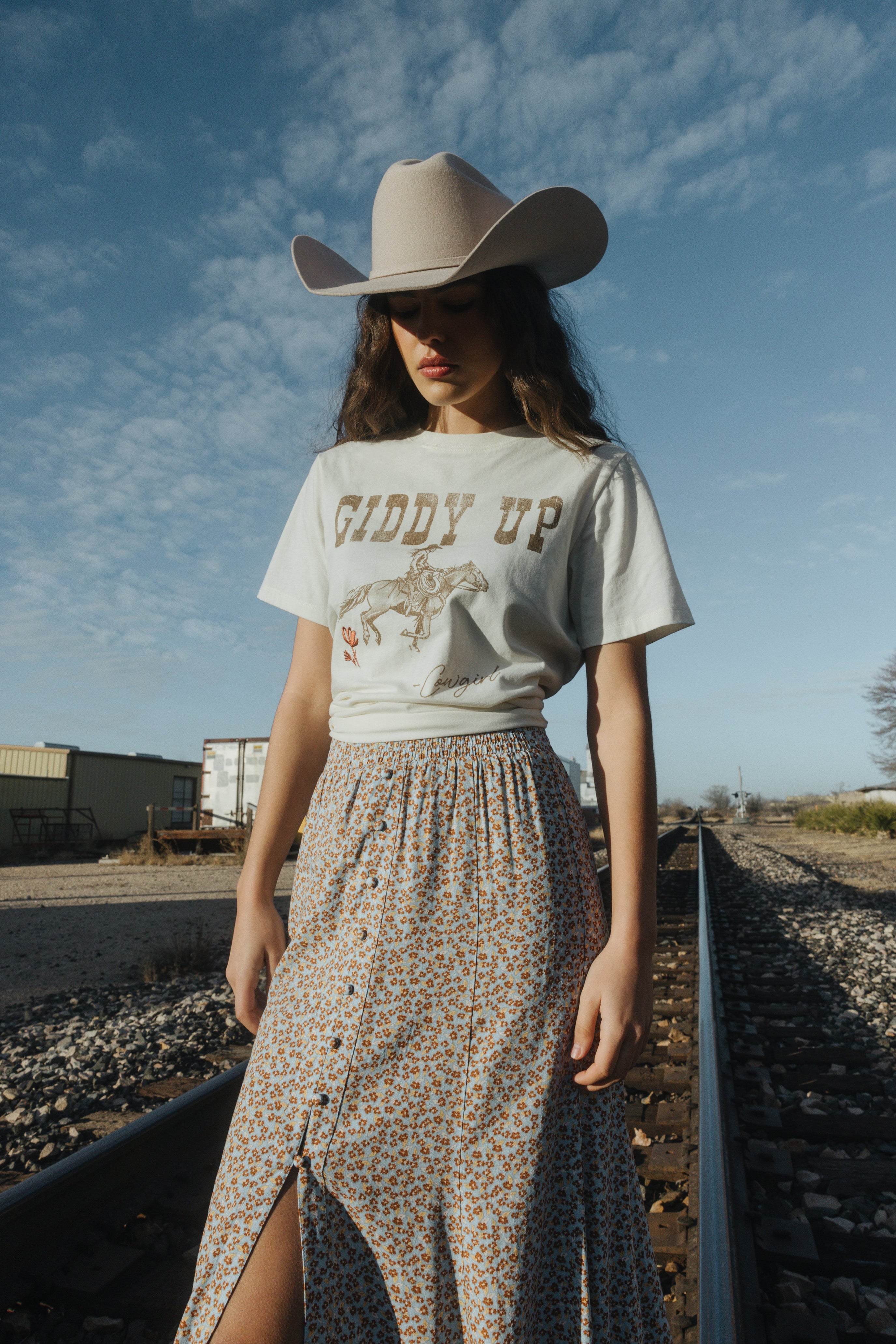 Giddy Up Short Sleeve Graphic Tee