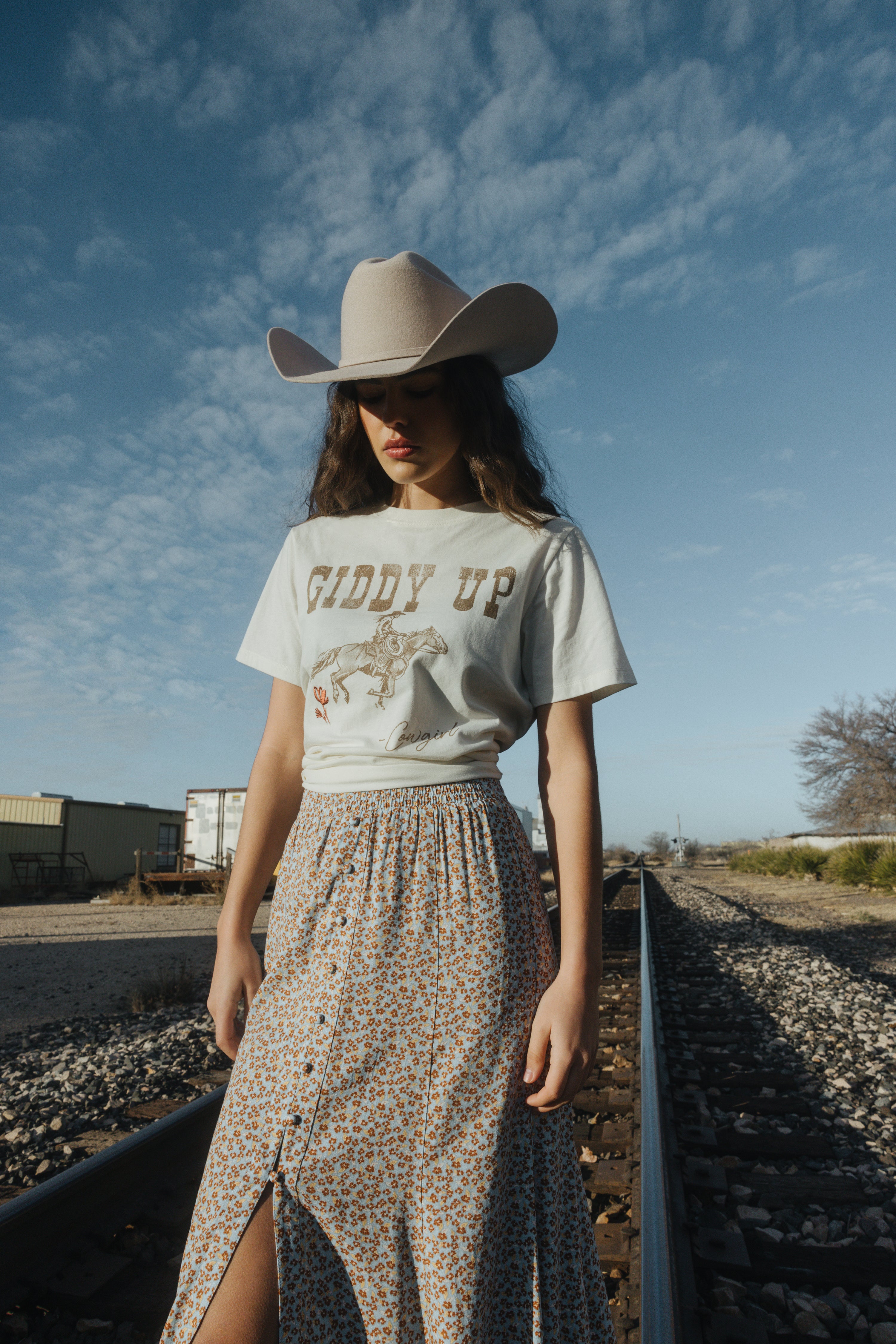 Giddy Up Short Sleeve Graphic Tee