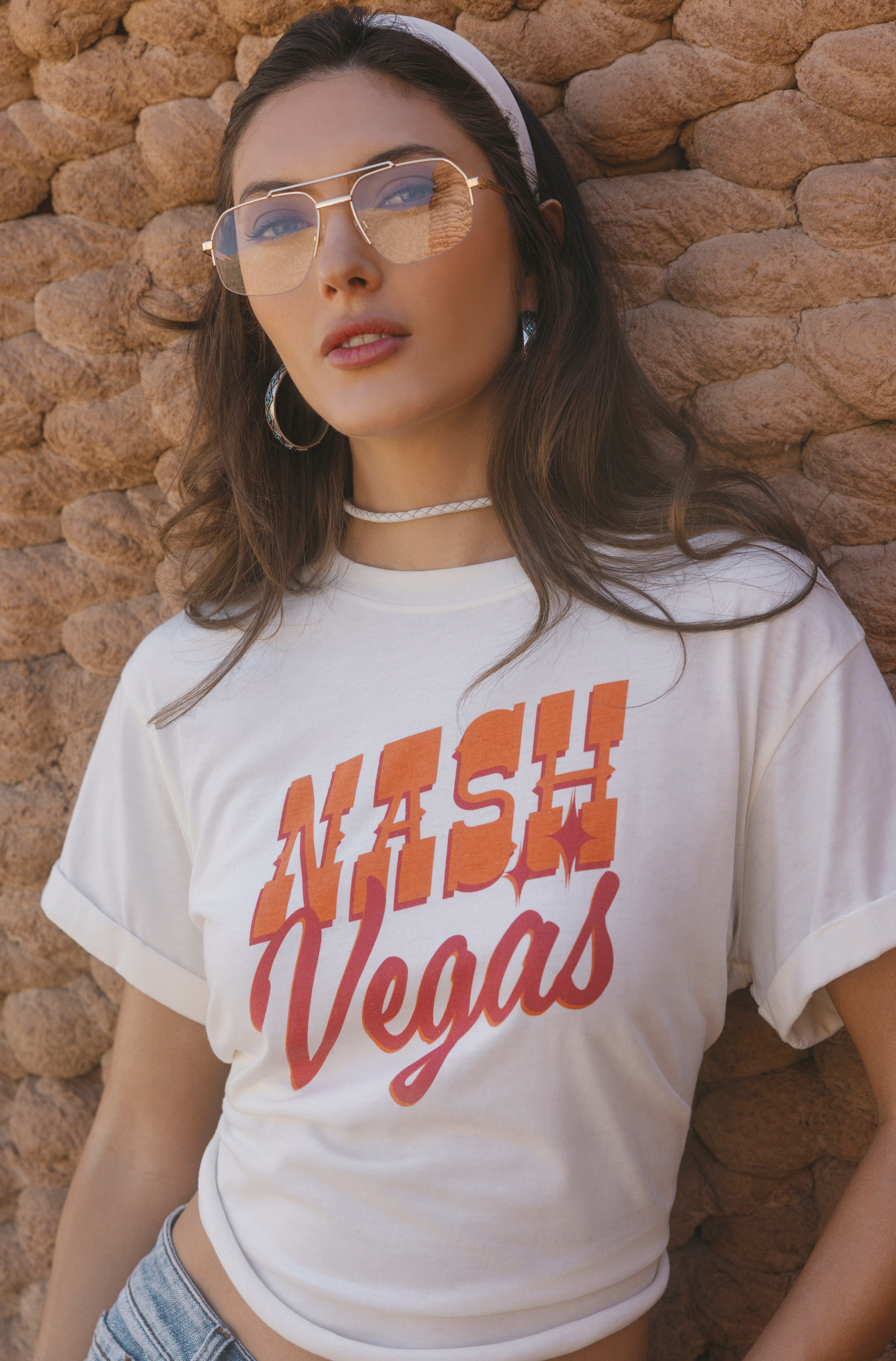 Nashvegas Short Sleeve Relaxed Graphic Tee