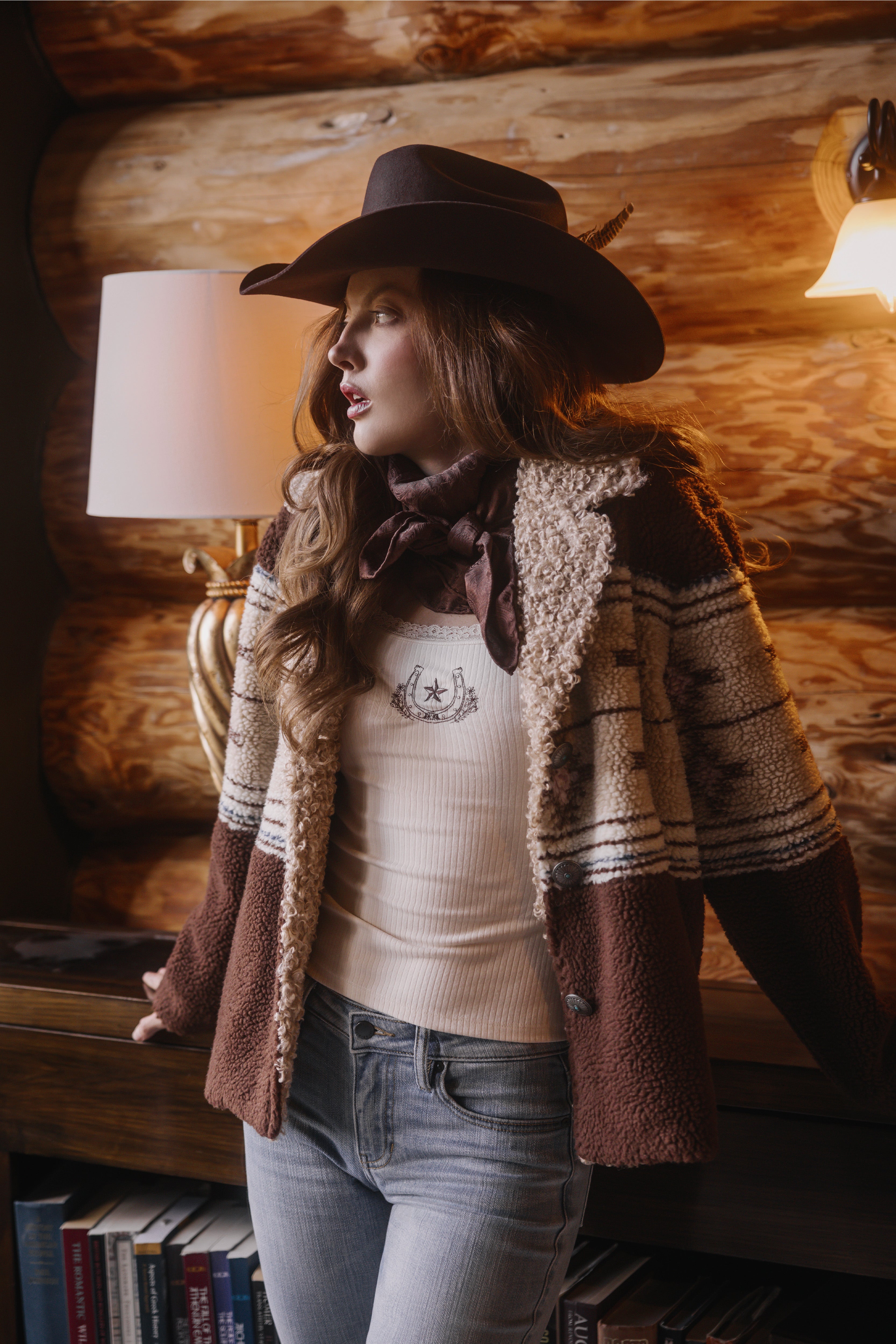 Stonewood Sherpa Coat