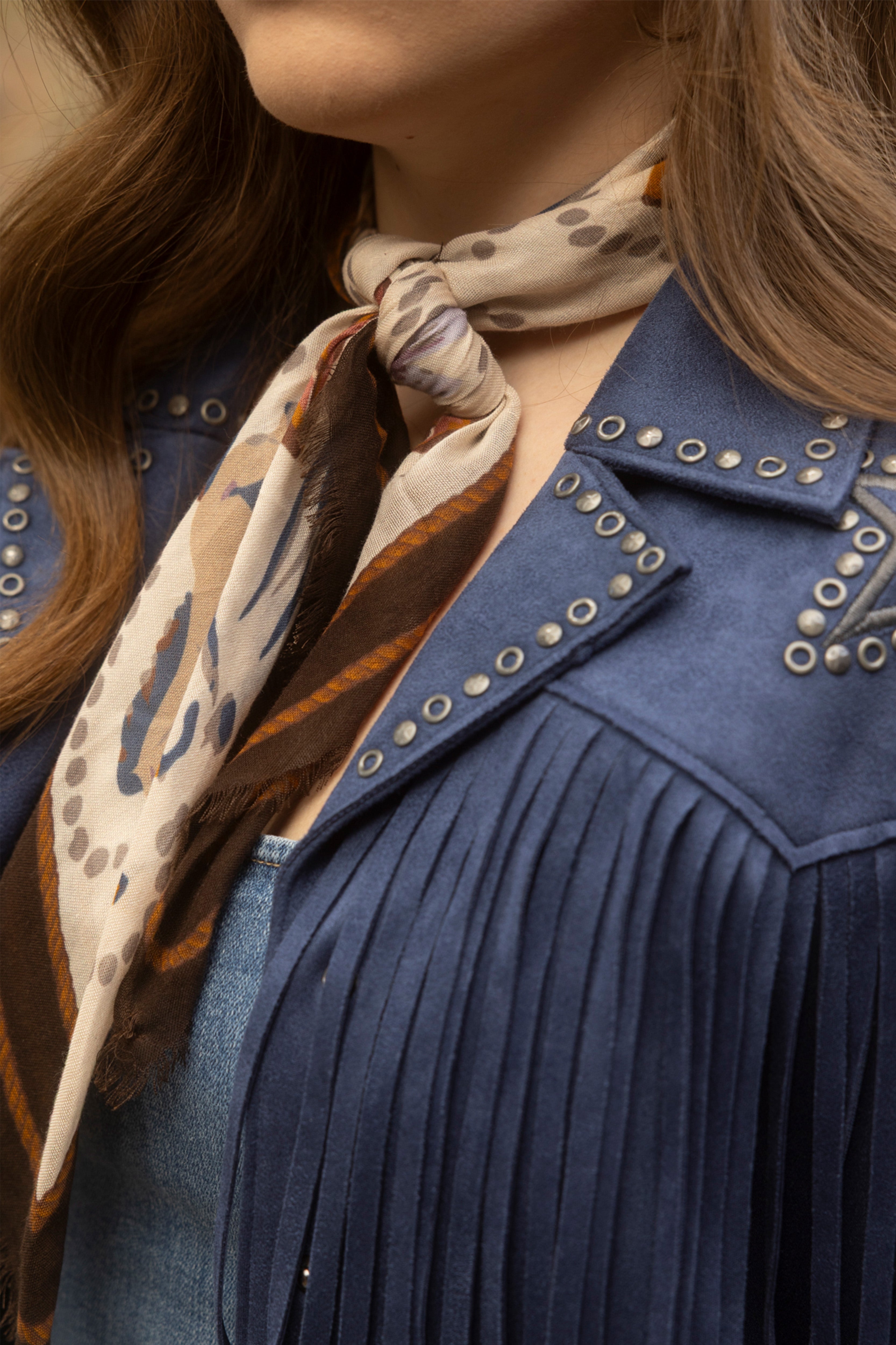 Horseshoe Bandana Scarf