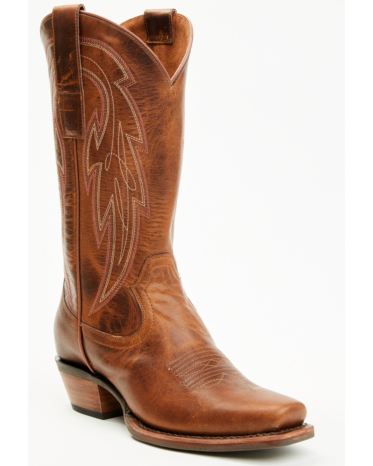 Vida Western Boots - Square Toe