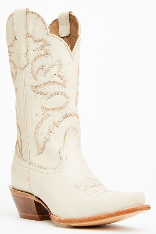 Hairpin Trigger Western Boots - Snip Toe - Natural
