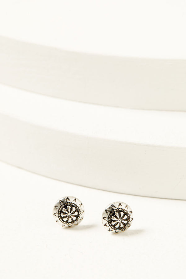 Capehart Earring Set - Silver