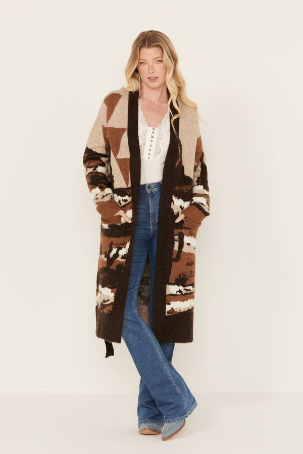 Sanford Long Live Cowgirls Duster Cardigan – Idyllwind Fueled by