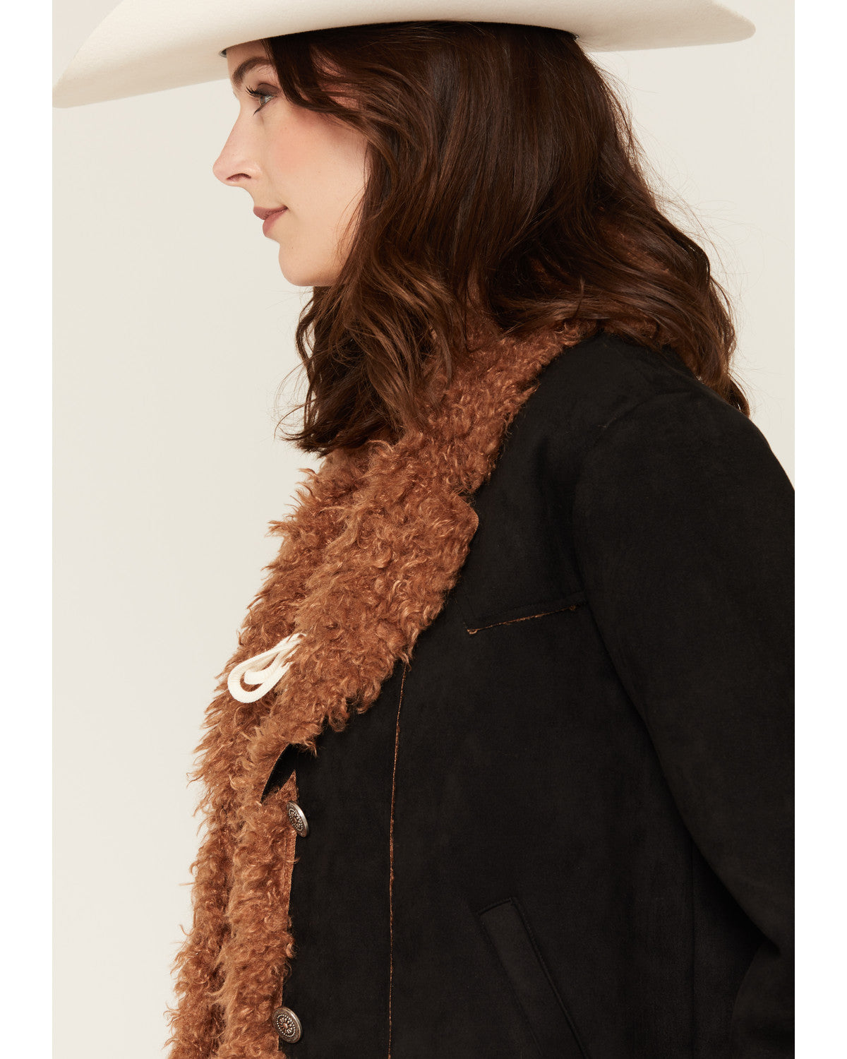 シュガーママ様 TODAYFUL Jacket 38 Briggs Faux Suede Sherpa Blazer