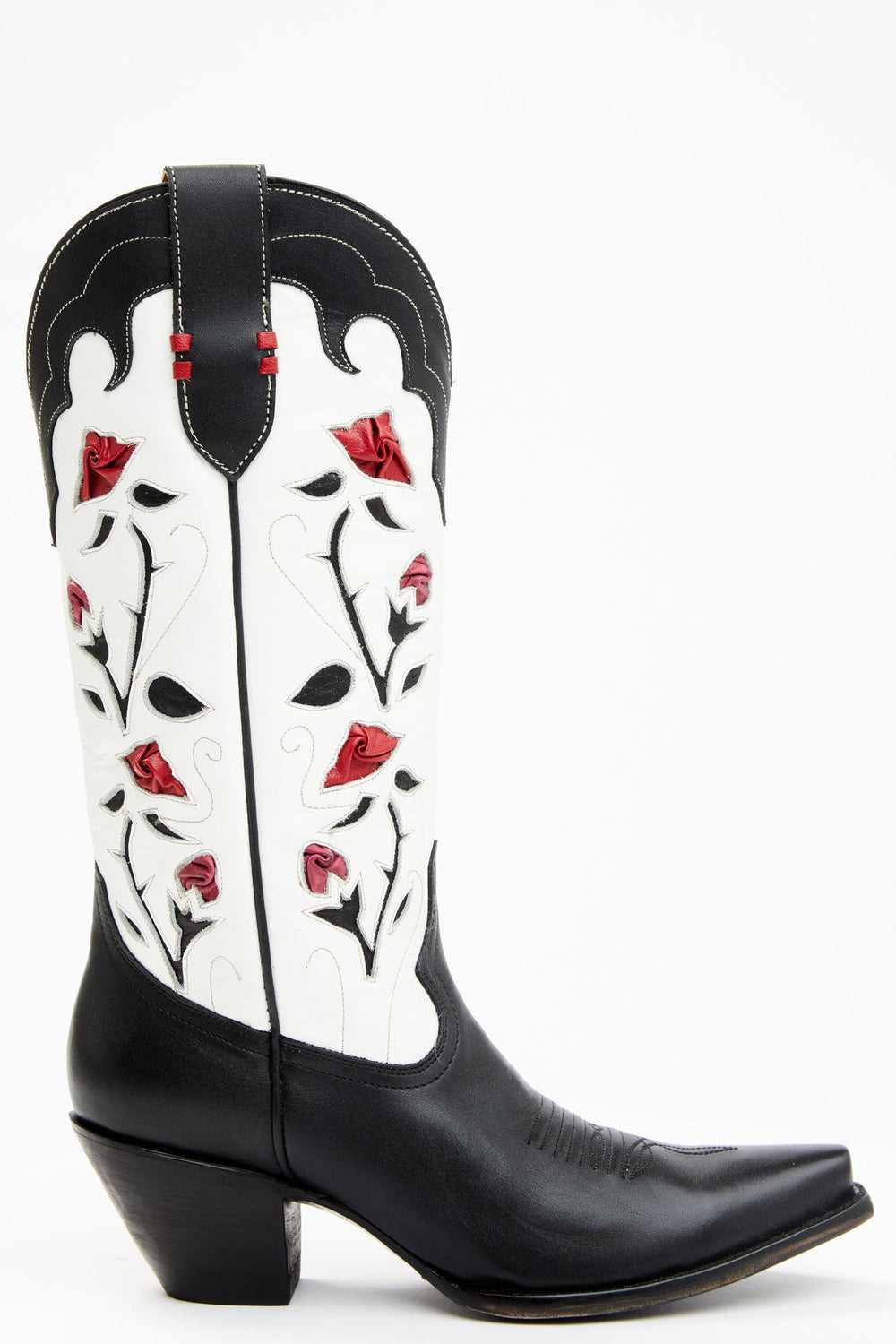 rosey-black-western-boots-snip-toe