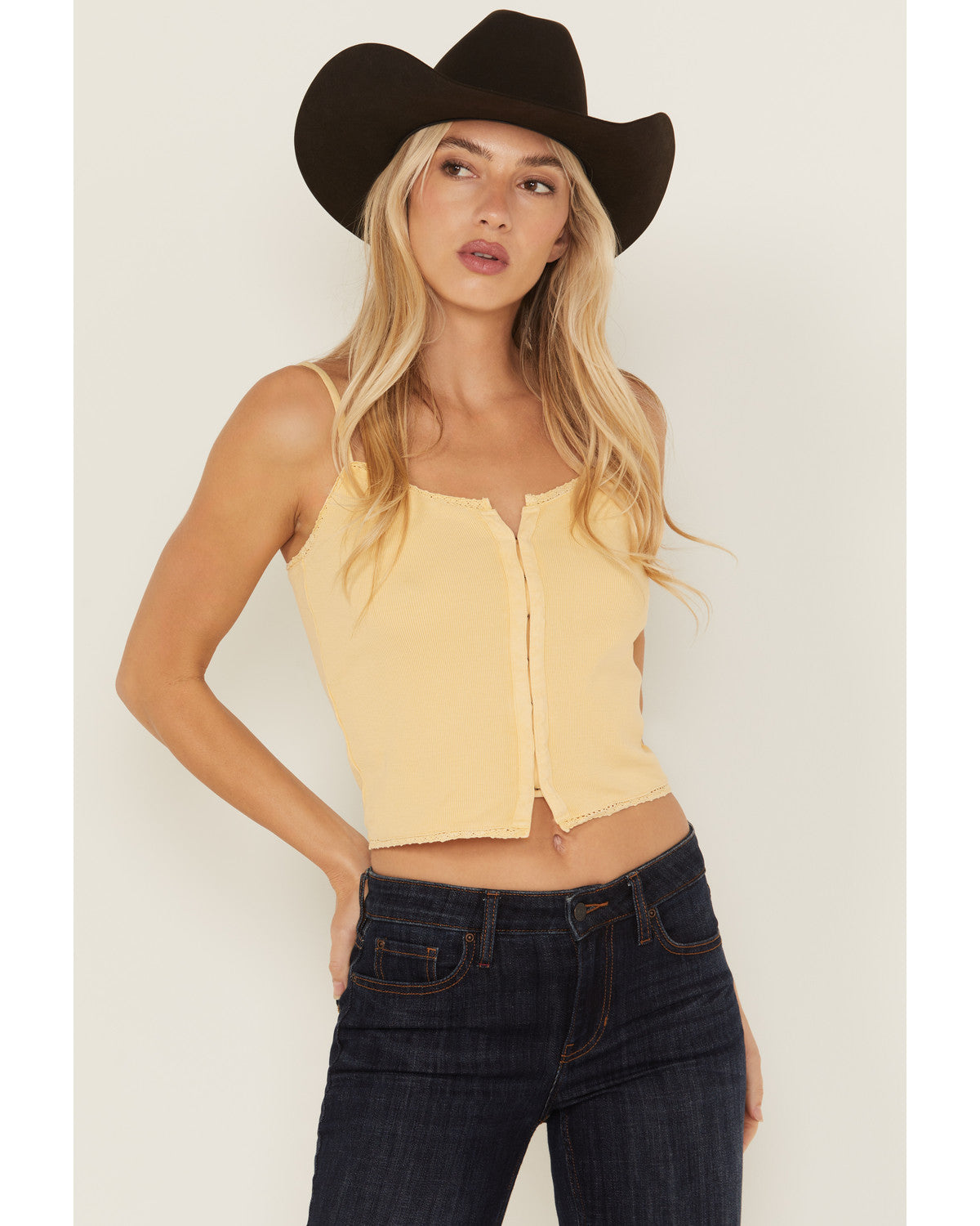 Lace Trim Cami