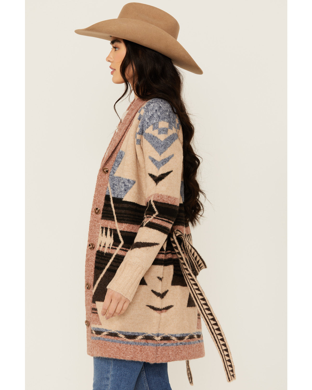 Kimbark Southwestern Print Cardigan Kimbark Southwestern Print Cardigan