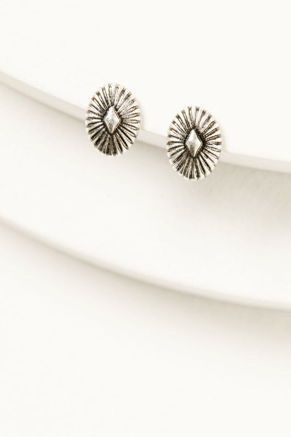 Dorella Earring Set - Silver