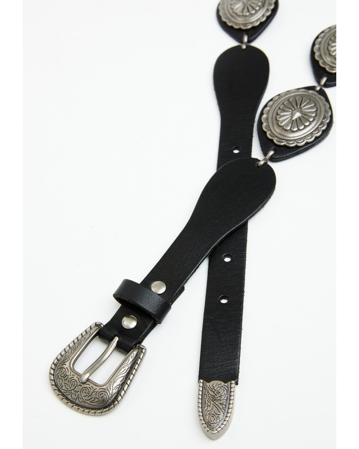 MINEDENIM(マインデニム) LEATHER CONCHO BELT MINEDENIM - Leather Belt | chord online store