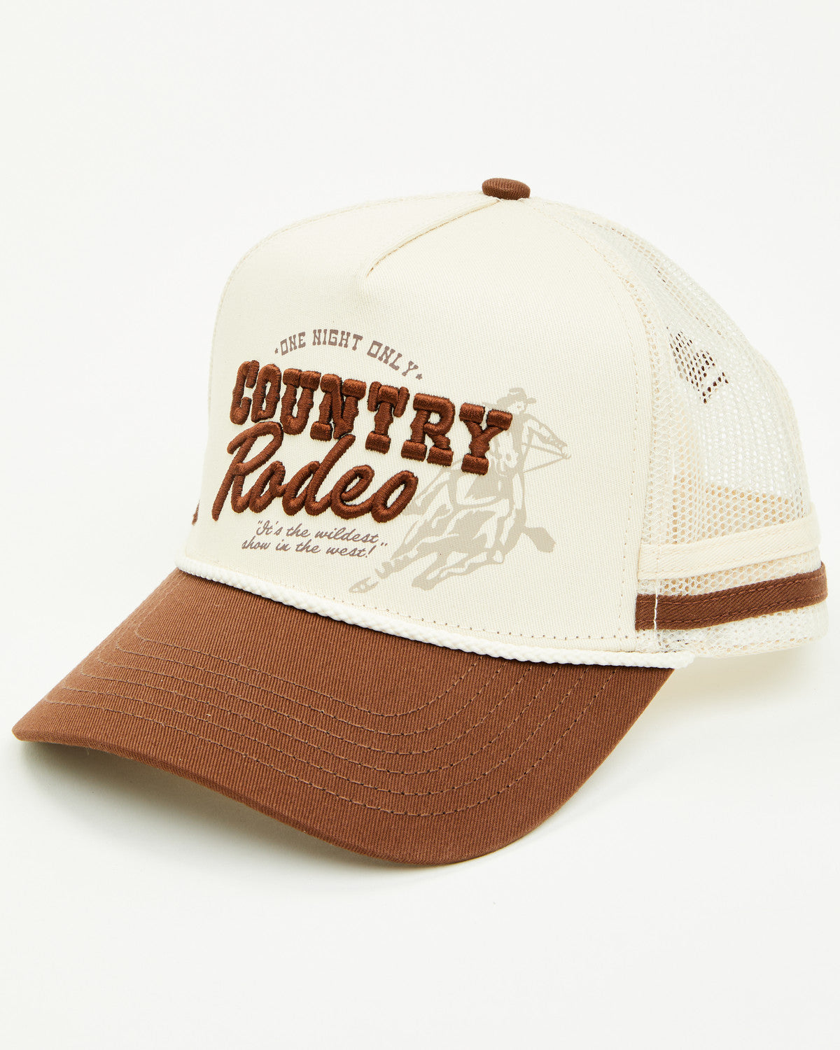 Cream/brown