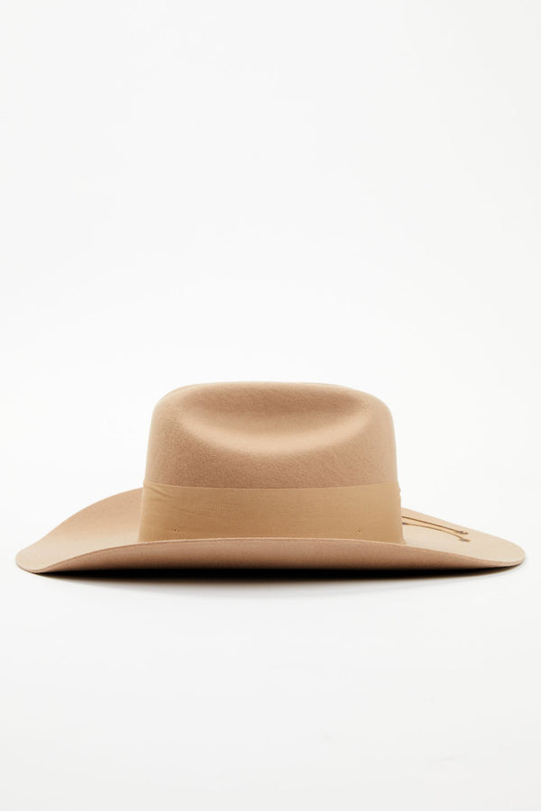 Cavalier Canyon Western Wool Felt Hat - Brown