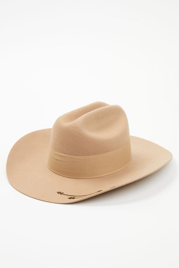 Cavalier Canyon Western Wool Felt Hat - Brown