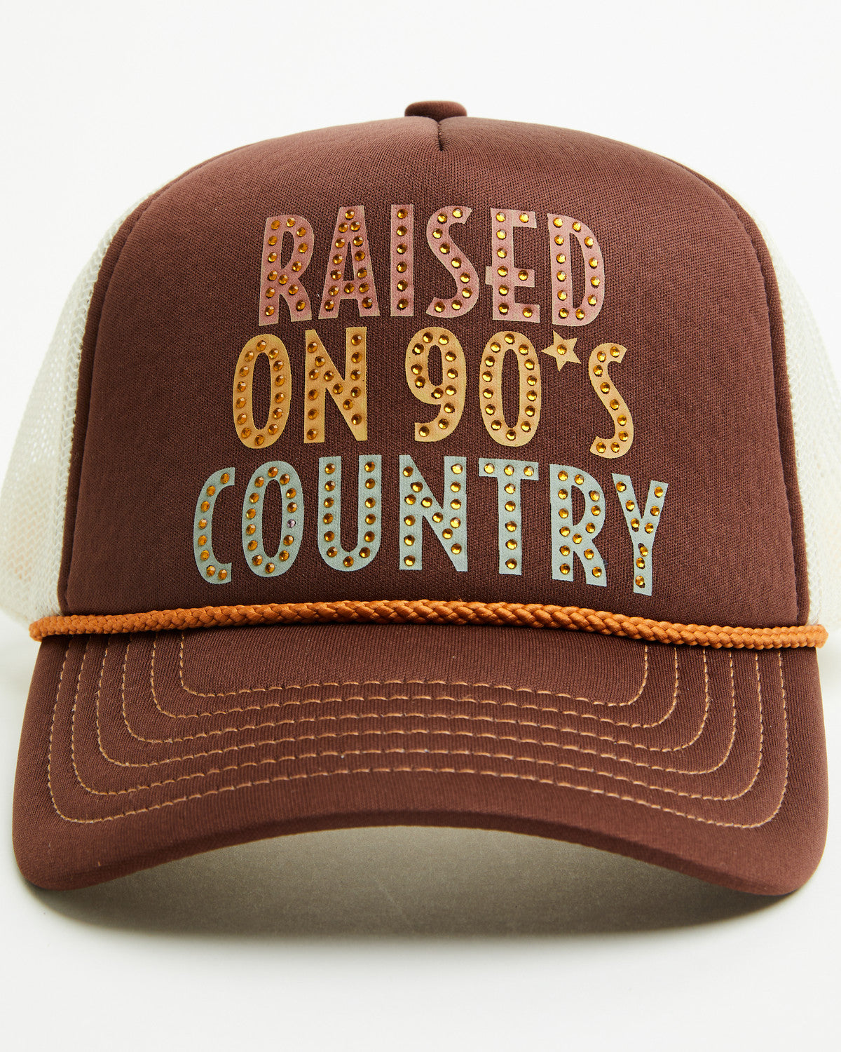 Raised on 90's Country Ball Cap