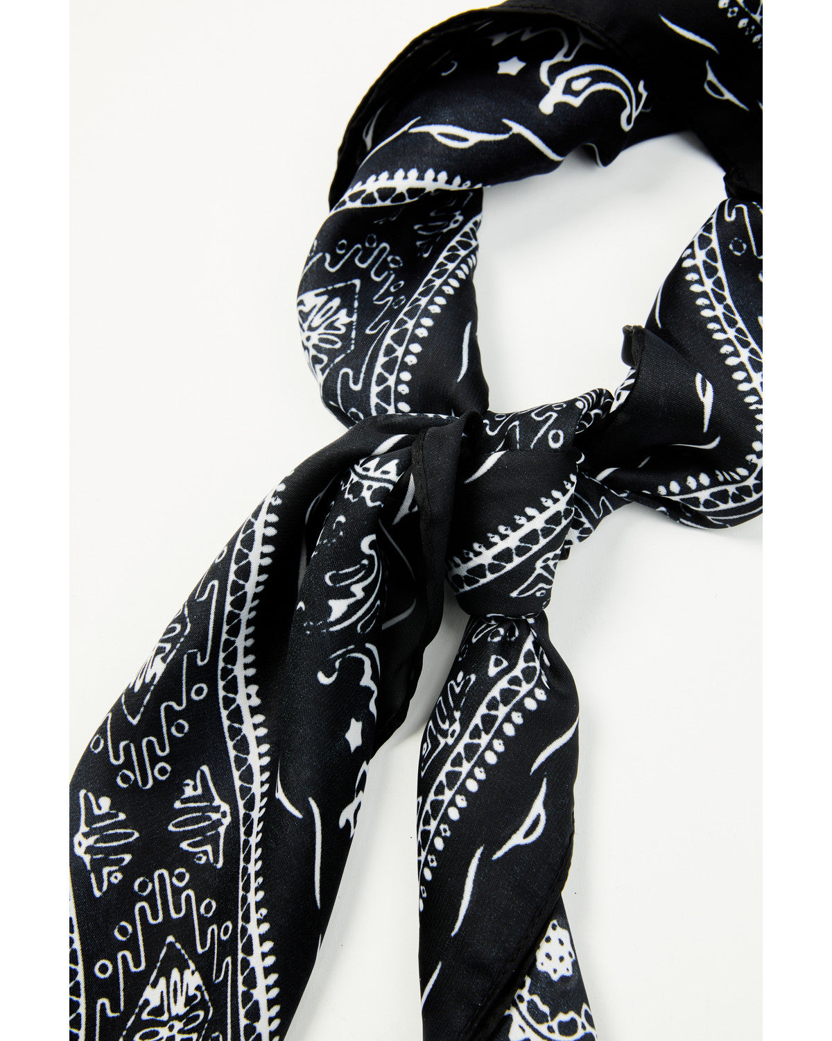 BANDAL TILDEN KNIT ブラック Mサイズ Jennie Bandana Print Wild Rag