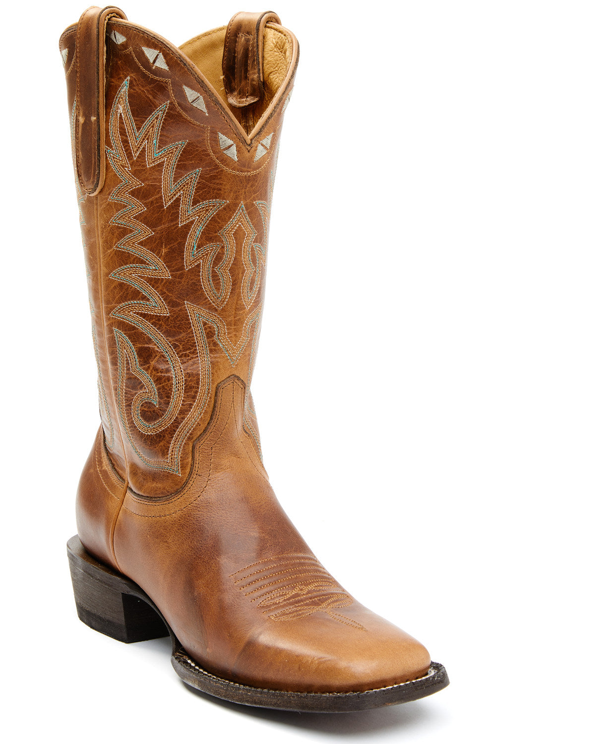 Drifter Performance Western Boots - Broad Square Toe