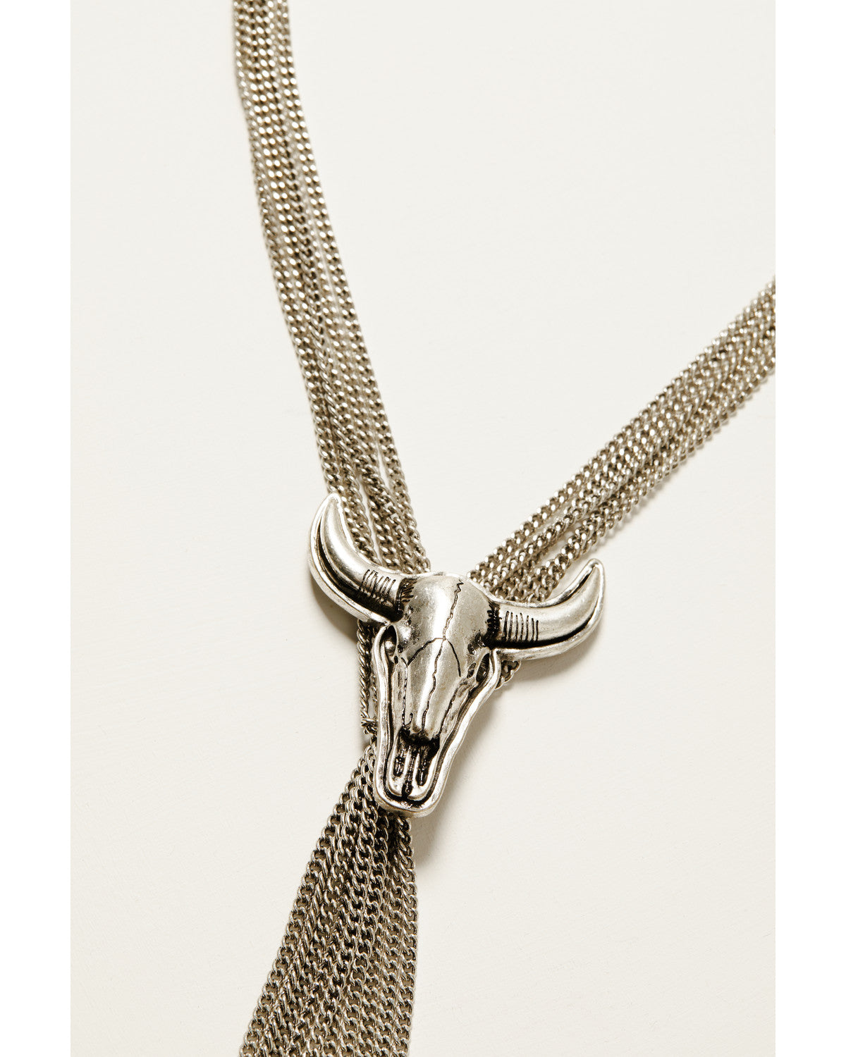 Broadway Chain Fringe Necklace